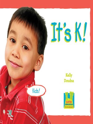 cover image of It's K !